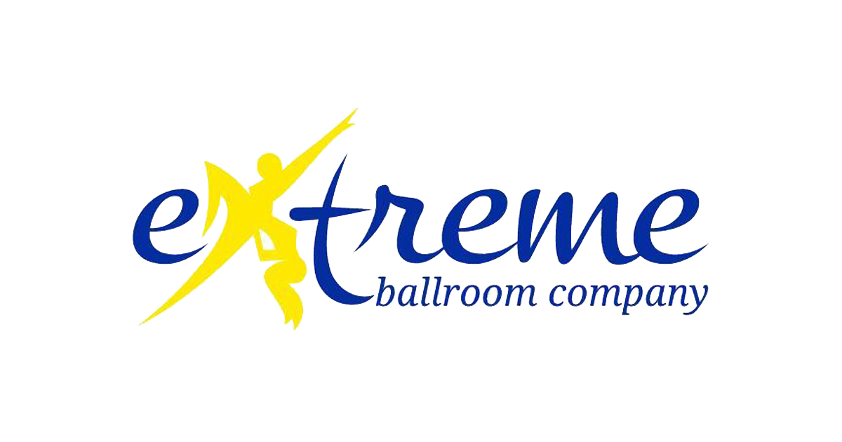 extreme ballroom logo - sponsor